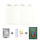 Caderno Pintura em Diamantes - 50 Páginas A5