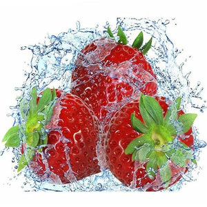 Frutas 13 - 100% Diamantes (Kit Completo)