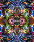 Mandala 14 - 100% Diamantes (Kit Completo)