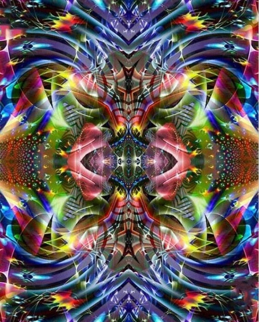 Mandala 14 - 100% Diamantes (Kit Completo)