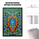 Caderno Pintura em Diamantes - 50 Páginas A5