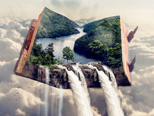 Carregar imagem no visualizador da galeria, Livro Cachoeira - 100% Diamantes (Kit Completo)
