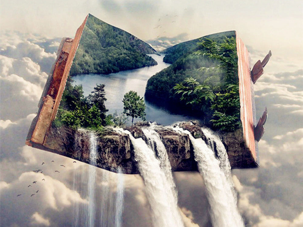 Livro Cachoeira - 100% Diamantes (Kit Completo)