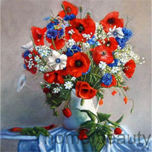 Carregar imagem no visualizador da galeria, Vaso de Flor 19 - 100% Diamantes (Kit Completo)
