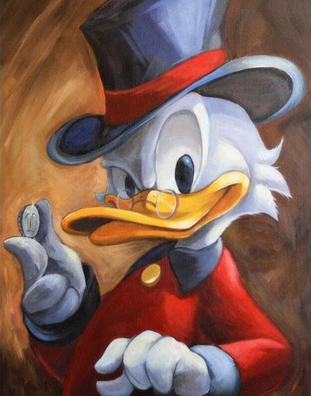 Mickey Mouse e Pato Donald 7 - 100% Diamantes (Kit Completo)