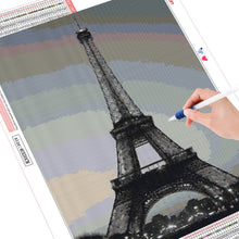 Carregar imagem no visualizador da galeria, Cidades Maravilhosas 2023/11 - 100% Diamantes (Quadrado) - Kit Completo - Pintura com Diamantes
