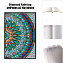 Caderno Pintura em Diamantes - 50 Páginas A5