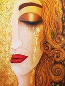 Obras Gustav Klimt 1 - 100% Diamantes (Kit Completo)