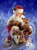 Papai Noel 2 - 100% Diamantes (Kit Completo)