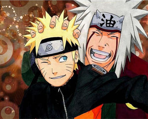 Naruto 3 - 100% Diamantes (Kit Completo)