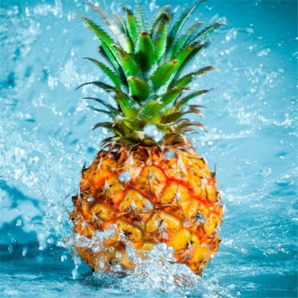 Frutas 4 - 100% Diamantes (Kit Completo)