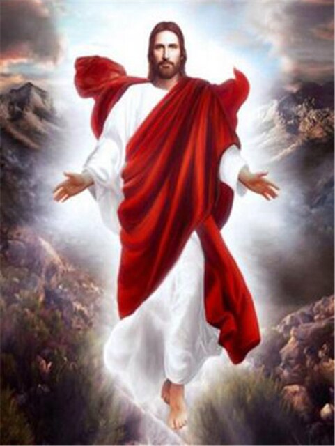 Jesus Poderoso - 100% Diamantes (Kit Completo)