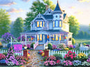 Casa Elegante - 100% Diamantes (Kit Completo)
