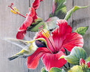 Beija-Flor - 100% Diamantes (Kit Completo) - Pintura com Diamantes