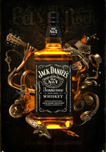 Carregar imagem no visualizador da galeria, Jack Daniel&#39;s - 100% Diamantes (Kit Completo)
