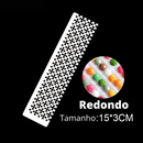 Gabarito para Pintura em Diamantes Redondo
