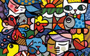 Romero Britto 22 - 100% Diamantes (Kit Completo)