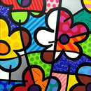 Romero Britto 15 - 100% Diamantes (Kit Completo)