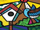 Romero Britto 12 - 100% Diamantes (Kit Completo)