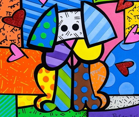 Romero Britto 8 - 100% Diamantes (Kit Completo)