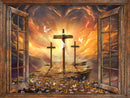 Jesus 2023/7 - 100% Diamantes (Quadrado) - Kit Completo - Pintura com Diamantes