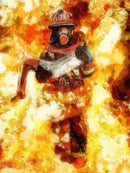 Bombeiros 2023/4 - 100% Diamantes (Quadrado) - Kit Completo - Pintura com Diamantes