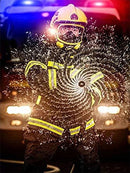 Bombeiros 2023/17 - 100% Diamantes (Quadrado) - Kit Completo - Pintura com Diamantes