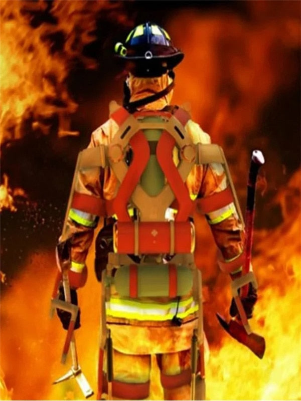 Bombeiros 2023/21 - 100% Diamantes (Quadrado) - Kit Completo - Pintura com Diamantes