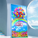 Casa Up 2023 - 100% Diamantes (Quadrado) - Kit Completo - Pintura com Diamantes