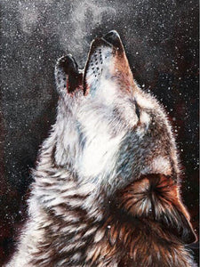 Uivo do Lobo - 100% Diamantes (Kit Completo)