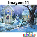 Paisagem Inverno 11 - 100% Diamantes (Kit Completo)
