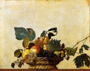Cesto de Frutas de Caravaggio - 100% Diamantes (Quadrado) - Kit Completo
