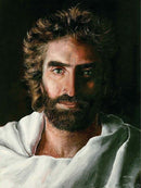Jesus - 100% Diamantes (Quadrado) - Kit Completo