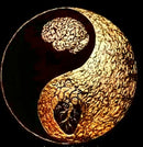 Mandala Yin Yang 10 - 100% Diamantes (Quadrado) - Kit Completo