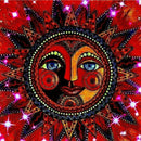 Mandala Magnífica 1 - 100% Diamantes (Quadrado) - Kit Completo