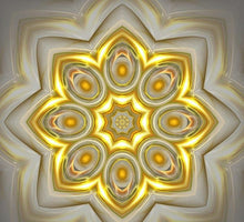 Carregar imagem no visualizador da galeria, Mandala Sublime 1 - 100% Diamantes (Quadrado) - Kit Completo
