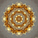 Mandala Sublime 2 - 100% Diamantes (Quadrado) - Kit Completo
