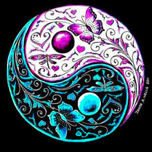 Carregar imagem no visualizador da galeria, Mandalas Maravilhosas 6 - 100% Diamantes (Kit Completo)

