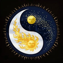Carregar imagem no visualizador da galeria, Mandalas Maravilhosas 7 - 100% Diamantes (Kit Completo)
