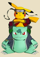 Pikachu 2023/3 - 100% Diamantes (Quadrado) - Kit Completo - Pintura com Diamantes