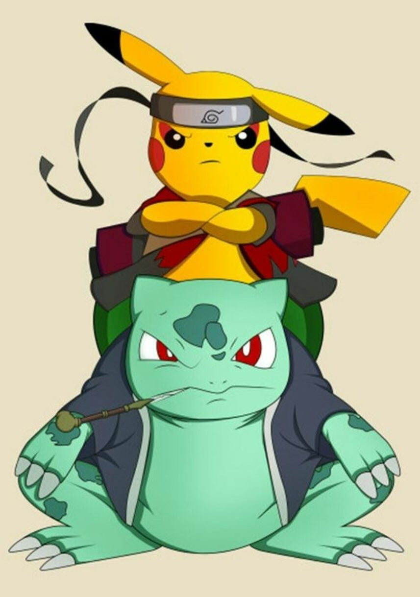 Pikachu 2023/3 - 100% Diamantes (Quadrado) - Kit Completo - Pintura com Diamantes