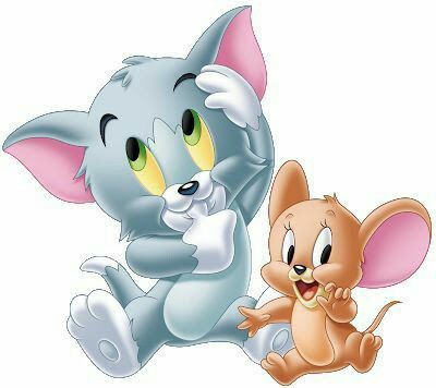 Tom e Jerry 2023 - 100% Diamantes (Quadrado) - Kit Completo - Pintura com Diamantes