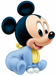 Mickey 2023/1 - 100% Diamantes (Quadrado) - Kit Completo - Pintura com Diamantes