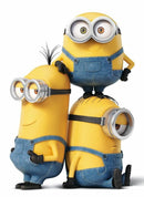 Minions 2023/2 - 100% Diamantes (Quadrado) - Kit Completo - Pintura com Diamantes