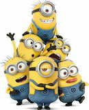 Minions 2023/1 - 100% Diamantes (Quadrado) - Kit Completo - Pintura com Diamantes