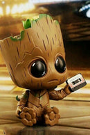 Baby Groot 2023 - 100% Diamantes - Kit Completo - Pintura com Diamantes