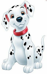 Dalmata 2023/1 - 100% Diamantes (Quadrado) - Kit Completo - Pintura com Diamantes