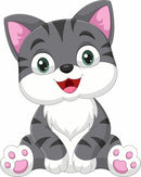 Gatinho 2023/2 - 100% Diamantes (Quadrado) - Kit Completo - Pintura com Diamantes