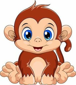 Macaquinho 2023 - 100% Diamantes (Quadrado) - Kit Completo - Pintura com Diamantes