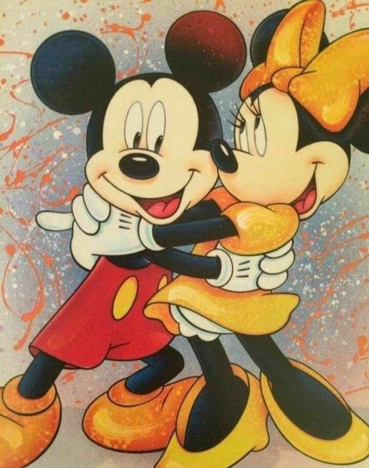 Mickey 2023/2 - 100% Diamantes (Quadrado) - Kit Completo - Pintura com Diamantes